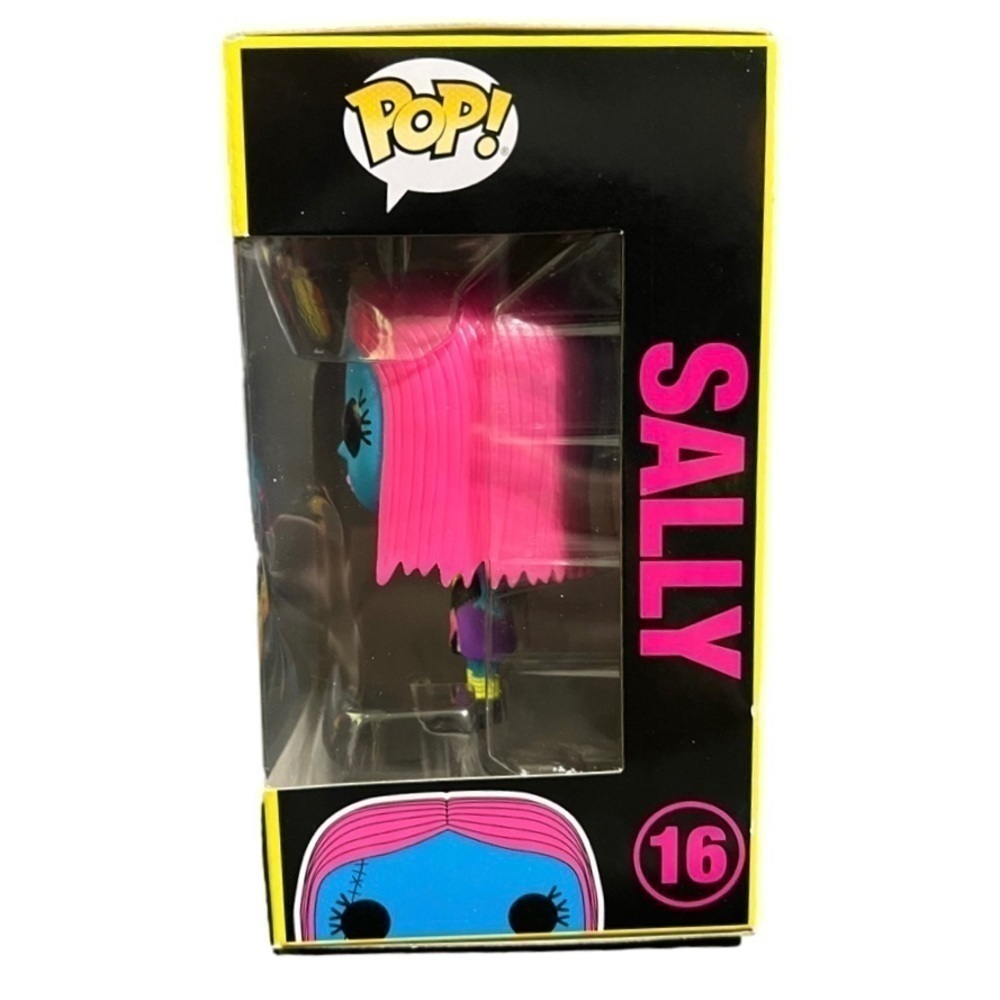 DISNEY Funko Pop Tim Burton’s The Nightmare Before Christmas Sally - Picture 3 of 6